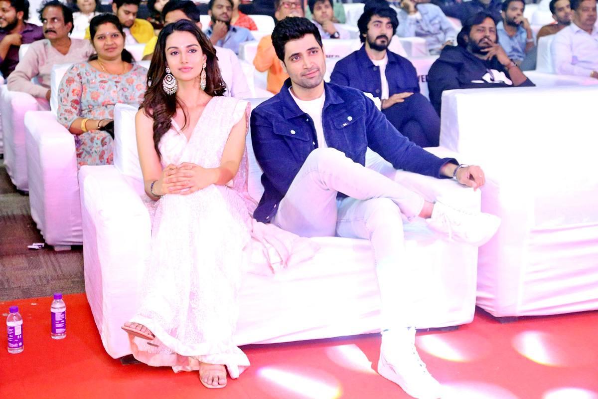 Hit 2 Movie Pre Release Event Photos  - Sakshi18