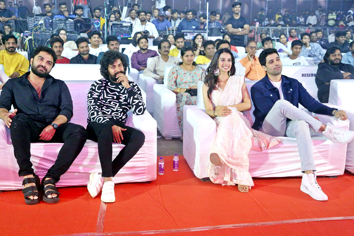 Hit 2 Movie Pre Release Event Photos  - Sakshi21