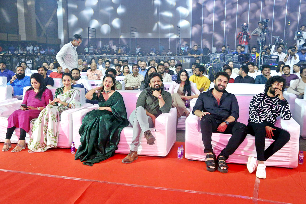 Hit 2 Movie Pre Release Event Photos  - Sakshi23