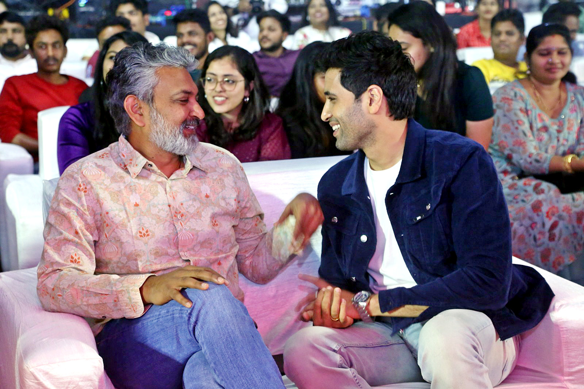 Hit 2 Movie Pre Release Event Photos  - Sakshi28