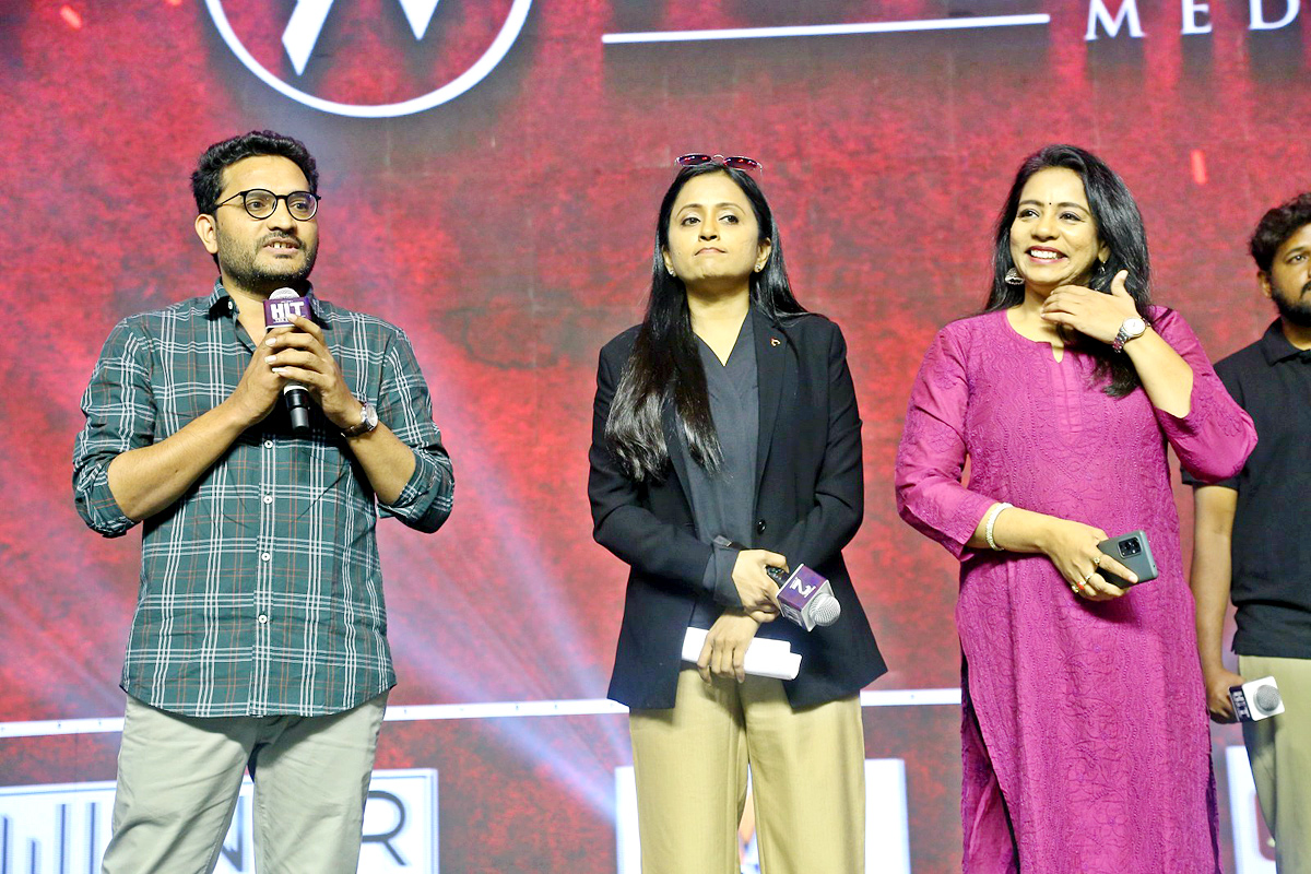 Hit 2 Movie Pre Release Event Photos  - Sakshi34