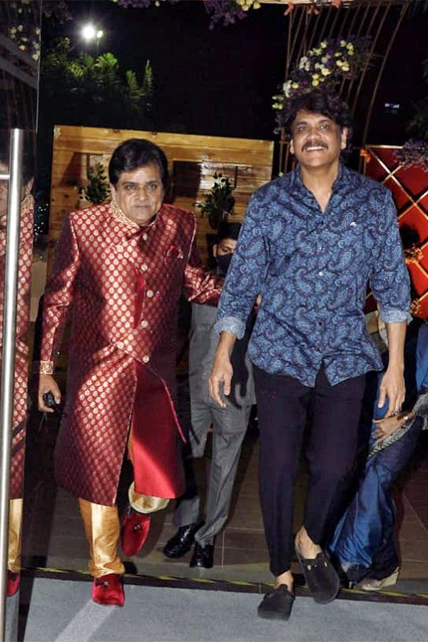 Comedian Ali daughter Fatima wedding photos - Sakshi16