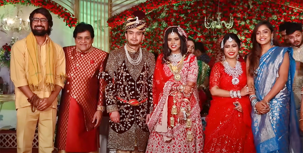 Comedian Ali daughter Fatima wedding photos - Sakshi13