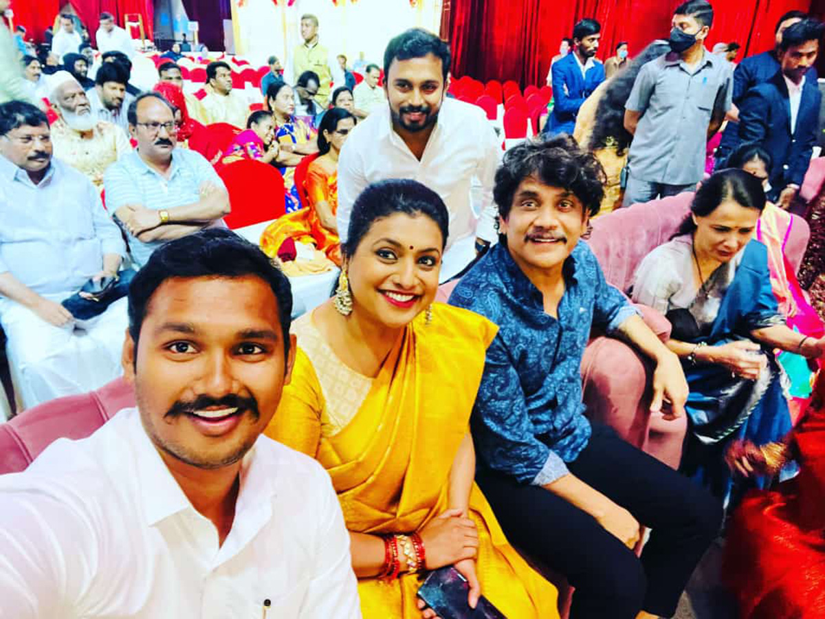 Comedian Ali daughter Fatima wedding photos - Sakshi15