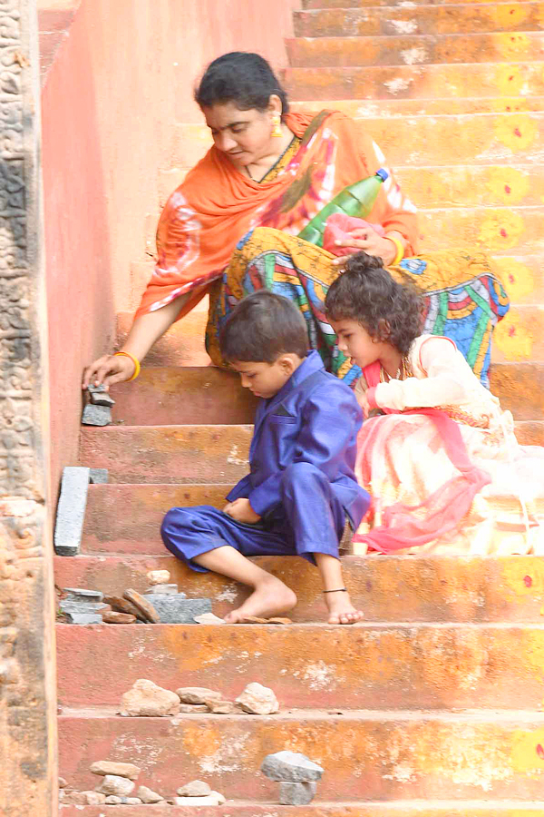 Durga Malleswara Swamy Temple Vijayawada Photos - Sakshi12