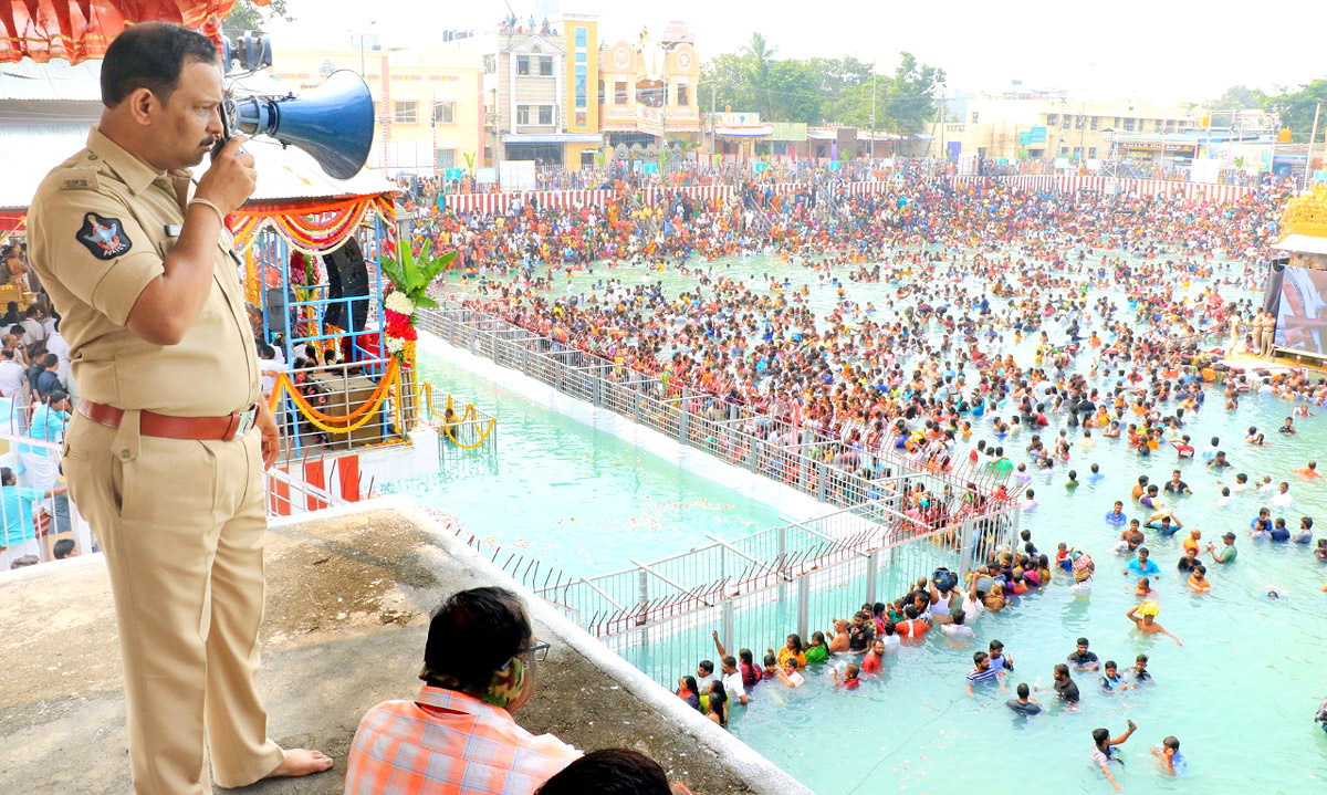 Padmavathi Ammavari karthika Brahmotsavam 2022 - Sakshi11