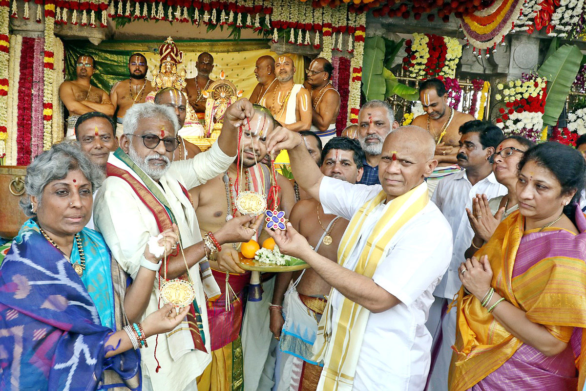 Padmavathi Ammavari karthika Brahmotsavam 2022 - Sakshi14