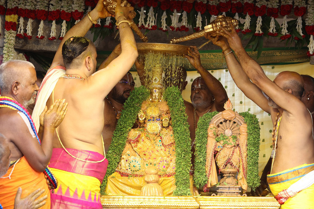 Padmavathi Ammavari karthika Brahmotsavam 2022 - Sakshi2
