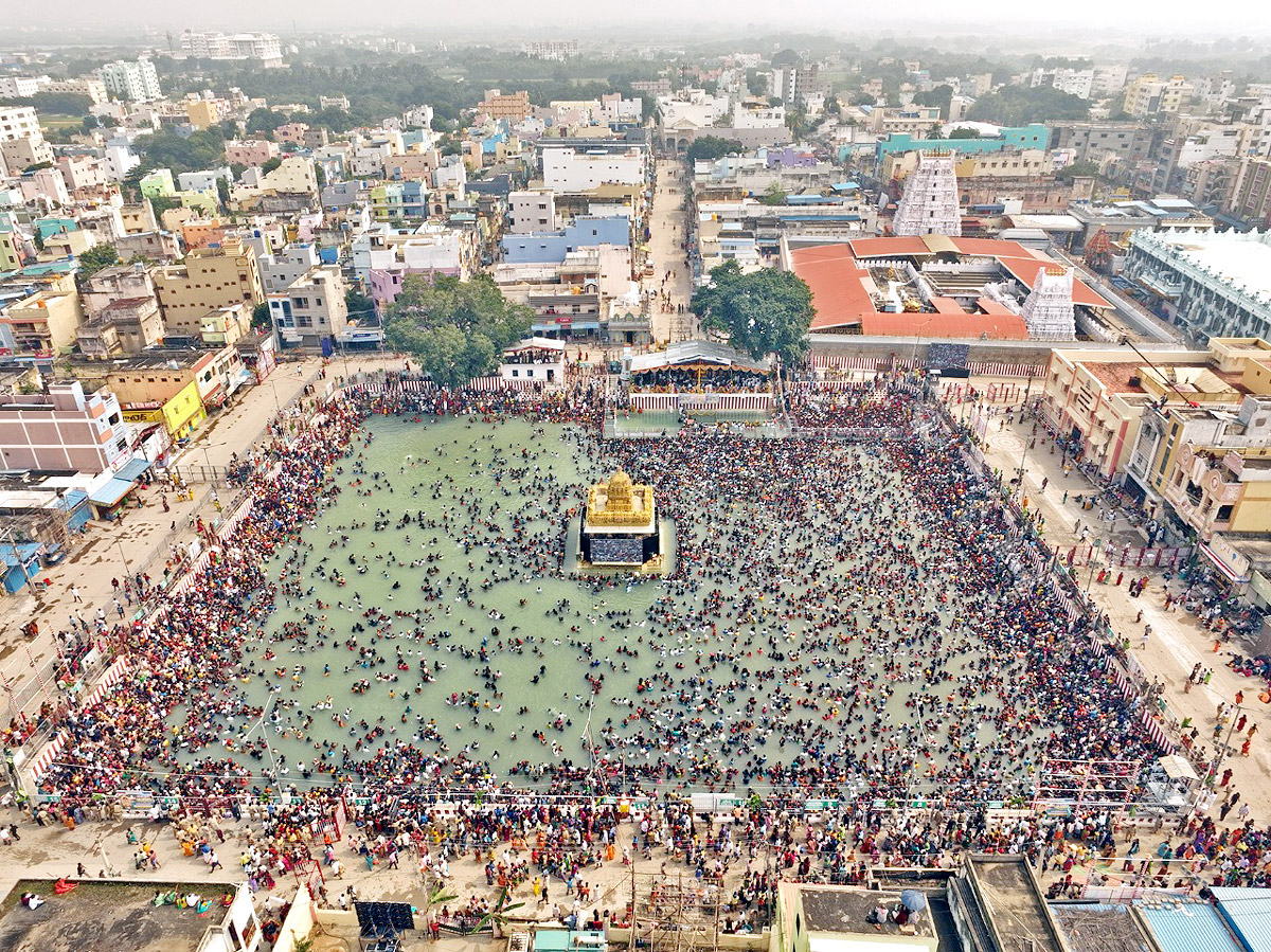 Padmavathi Ammavari karthika Brahmotsavam 2022 - Sakshi7