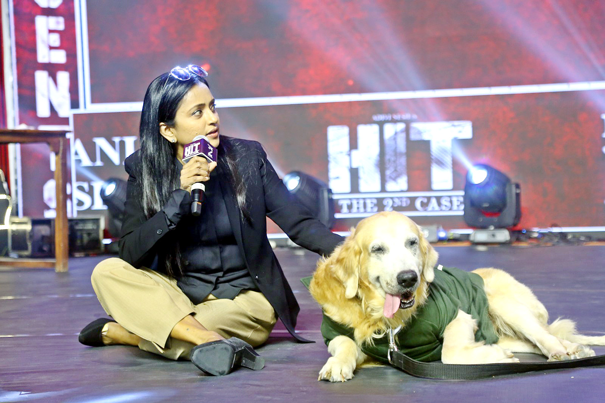 Hit 2 Movie Pre Release Event Photos  - Sakshi48