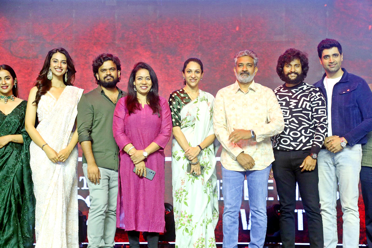 Hit 2 Movie Pre Release Event Photos  - Sakshi53