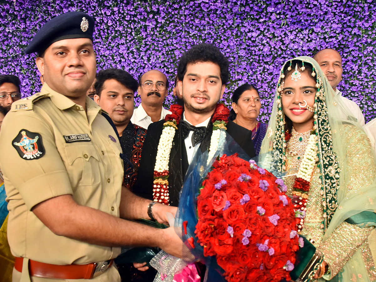 AP CM YS Jagan Attends Alis Daughter Wedding Reception Photo Gallery - Sakshi5