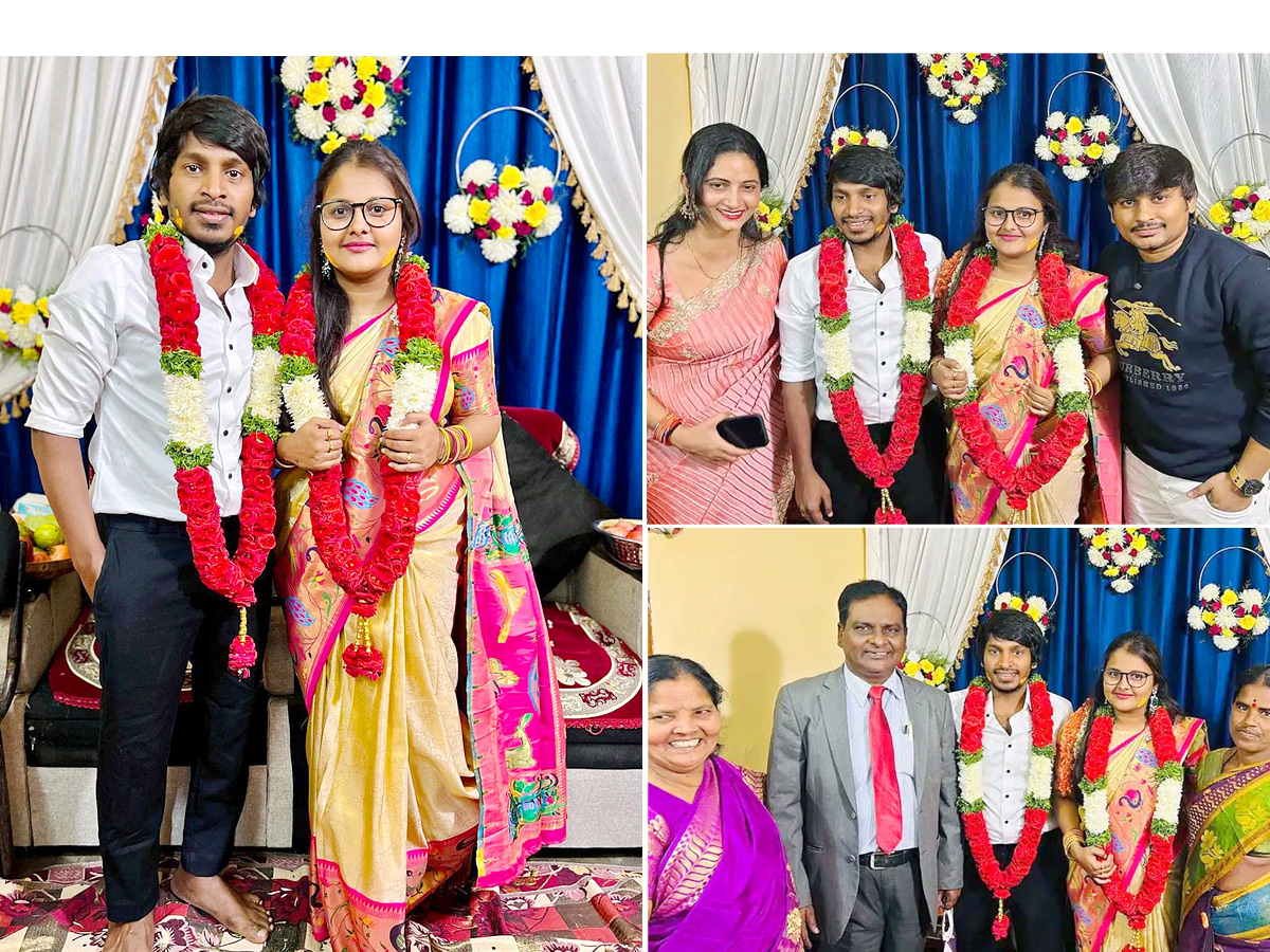 Yadamma Raju Got Engaged To Stella Photo Gallery - Sakshi1