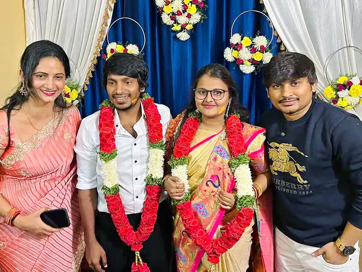 Yadamma Raju Got Engaged To Stella Photo Gallery - Sakshi6