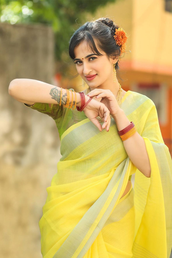 Kannada Actress Thapaswini Poonacha Latest Photos - Sakshi5