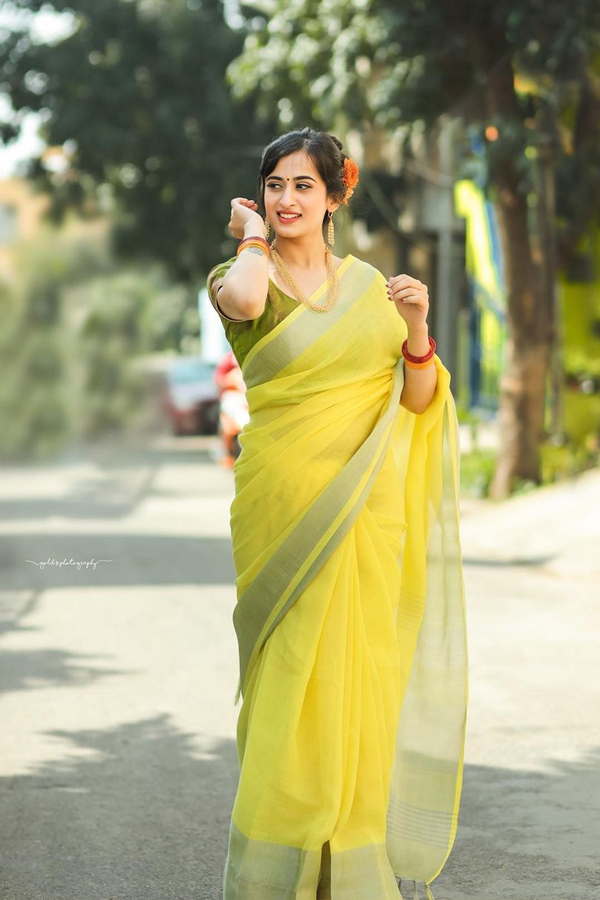 Kannada Actress Thapaswini Poonacha Latest Photos - Sakshi6