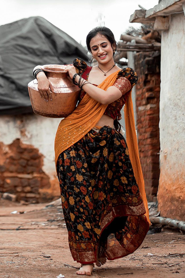 Kannada Actress Thapaswini Poonacha Latest Photos - Sakshi11