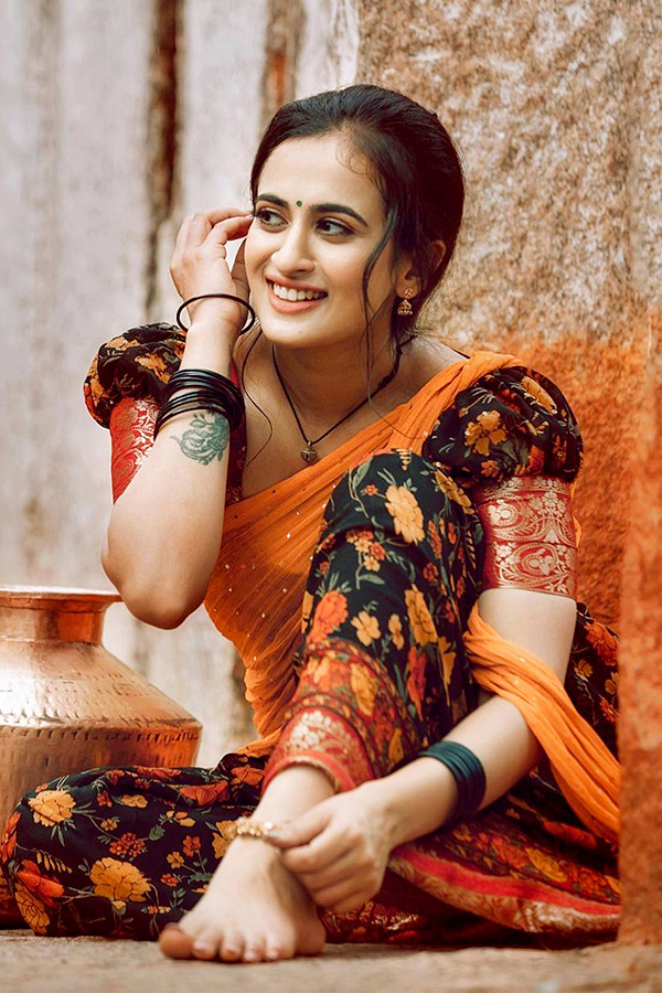 Kannada Actress Thapaswini Poonacha Latest Photos - Sakshi12
