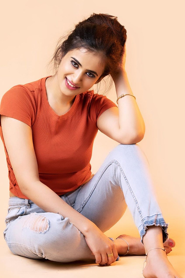 Kannada Actress Thapaswini Poonacha Latest Photos - Sakshi14