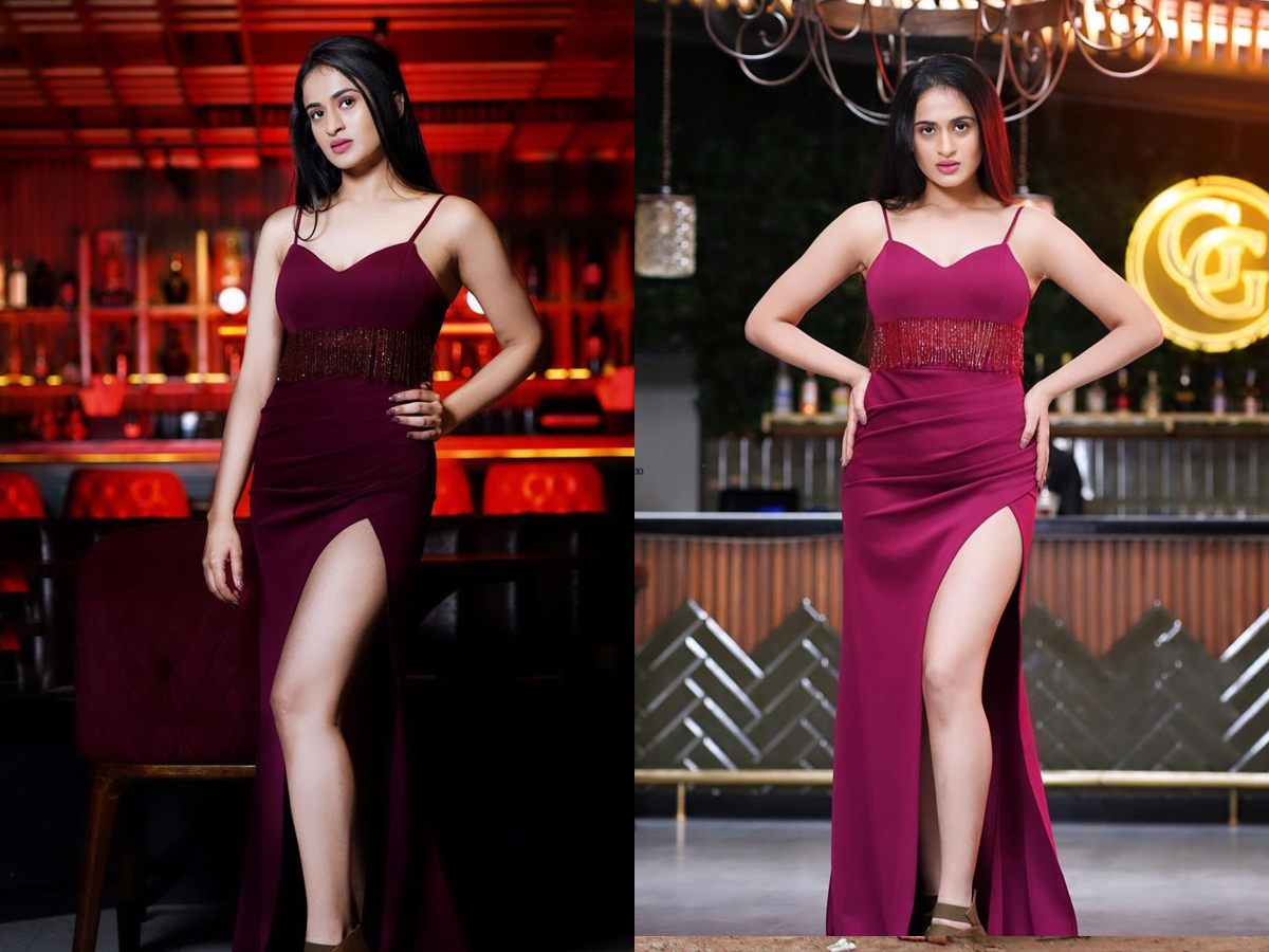 Kannada Actress Thapaswini Poonacha Latest Photos - Sakshi1