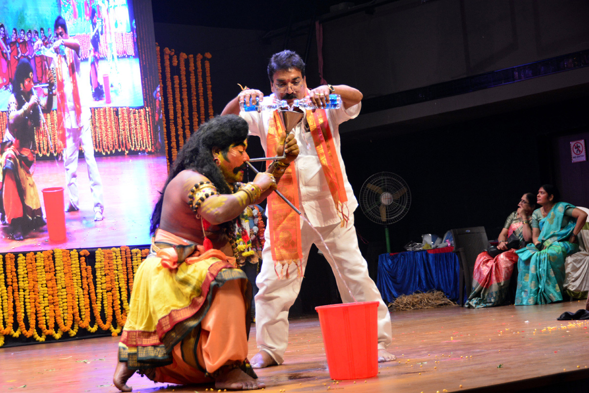 Jagananna Swarnotsava Samskruthika Sambaralu In East Godavari - Sakshi14