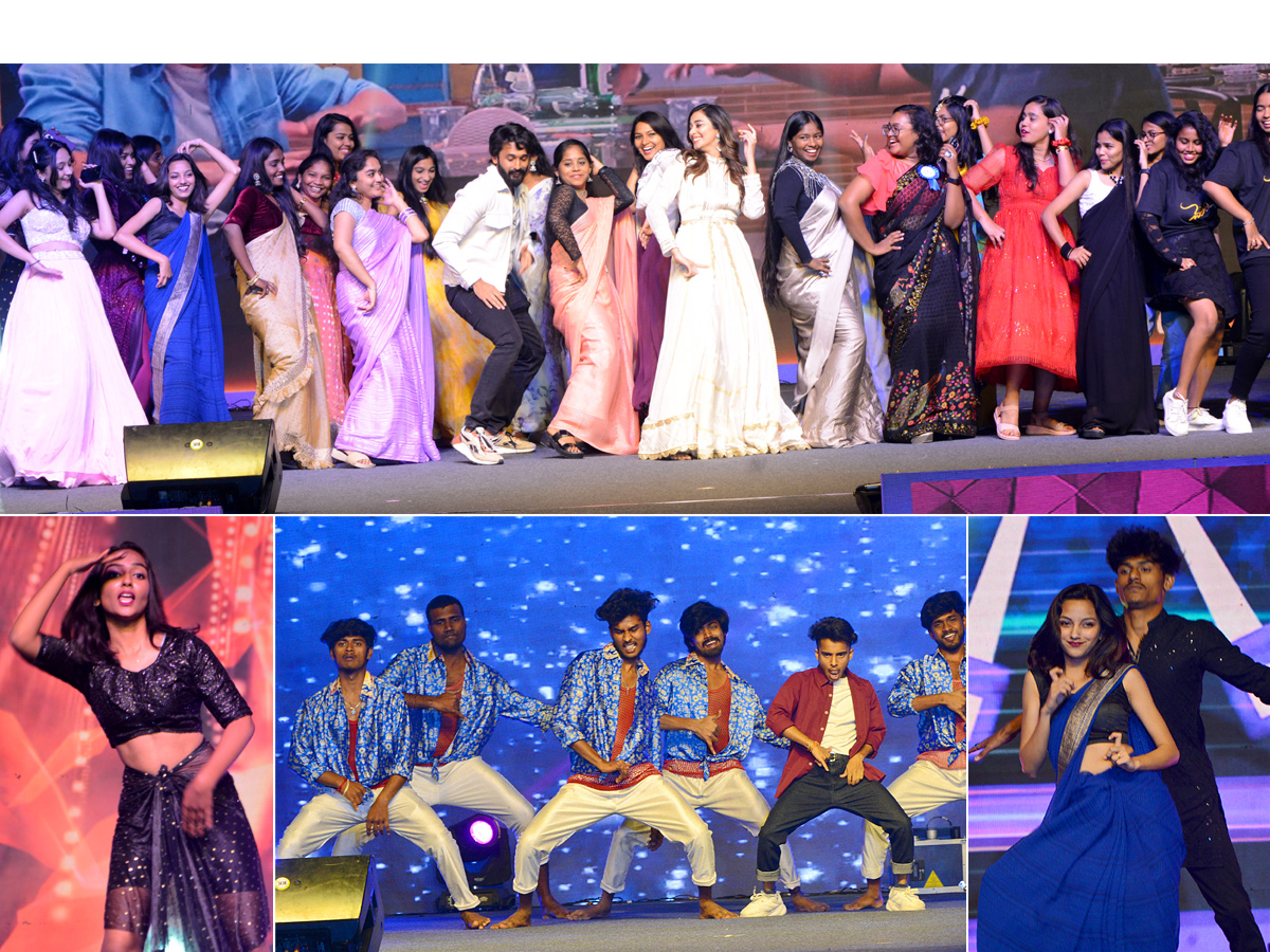 Hamstech Freshers Party 2022 At JRC Convention Jubilee Hills Photo Gallery - Sakshi1