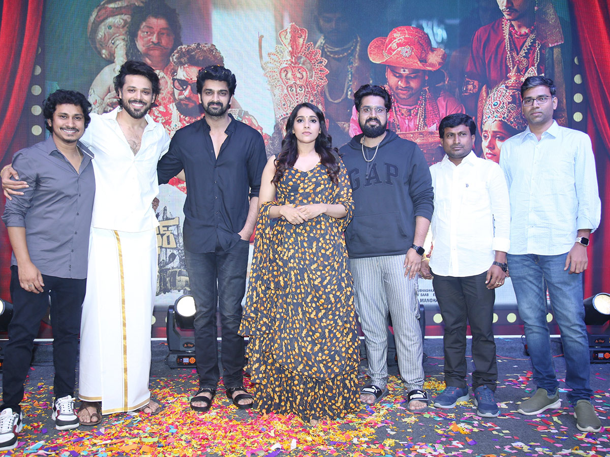 Bomma Blockbuster Movie Pre Release Event - Sakshi3
