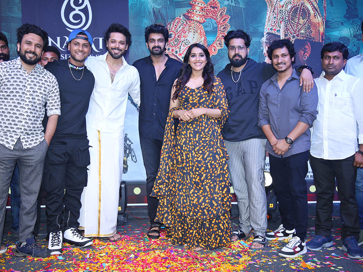 Bomma Blockbuster Movie Pre Release Event - Sakshi5