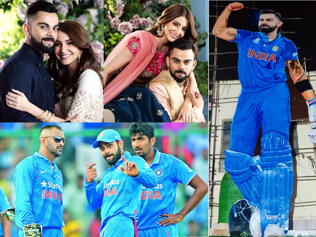 ViratKohli Happy Birthday Special Photos - Sakshi1