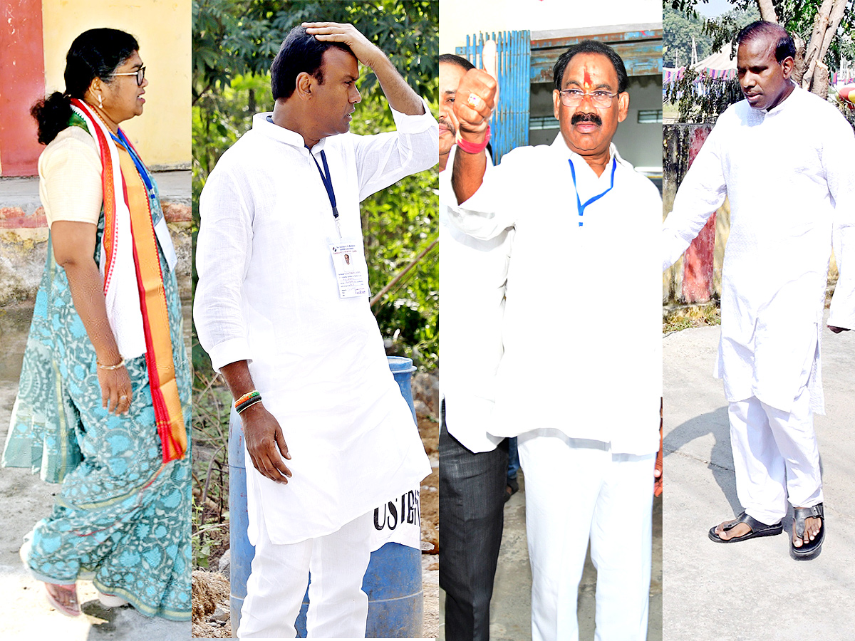 Munugode Bypoll Results 2022 Photos - Sakshi1