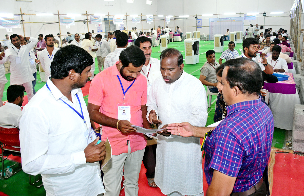 Munugode Bypoll Results 2022 Photos - Sakshi7