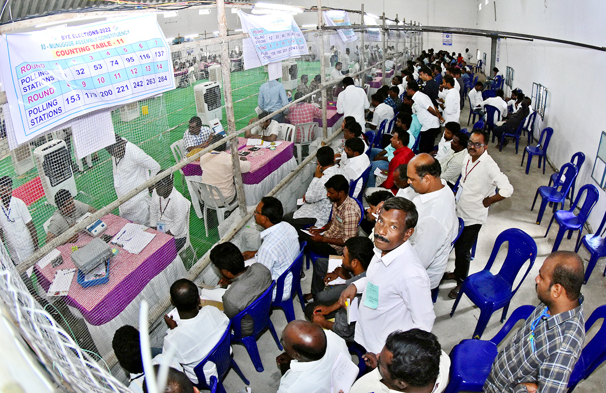Munugode Bypoll Results 2022 Photos - Sakshi8