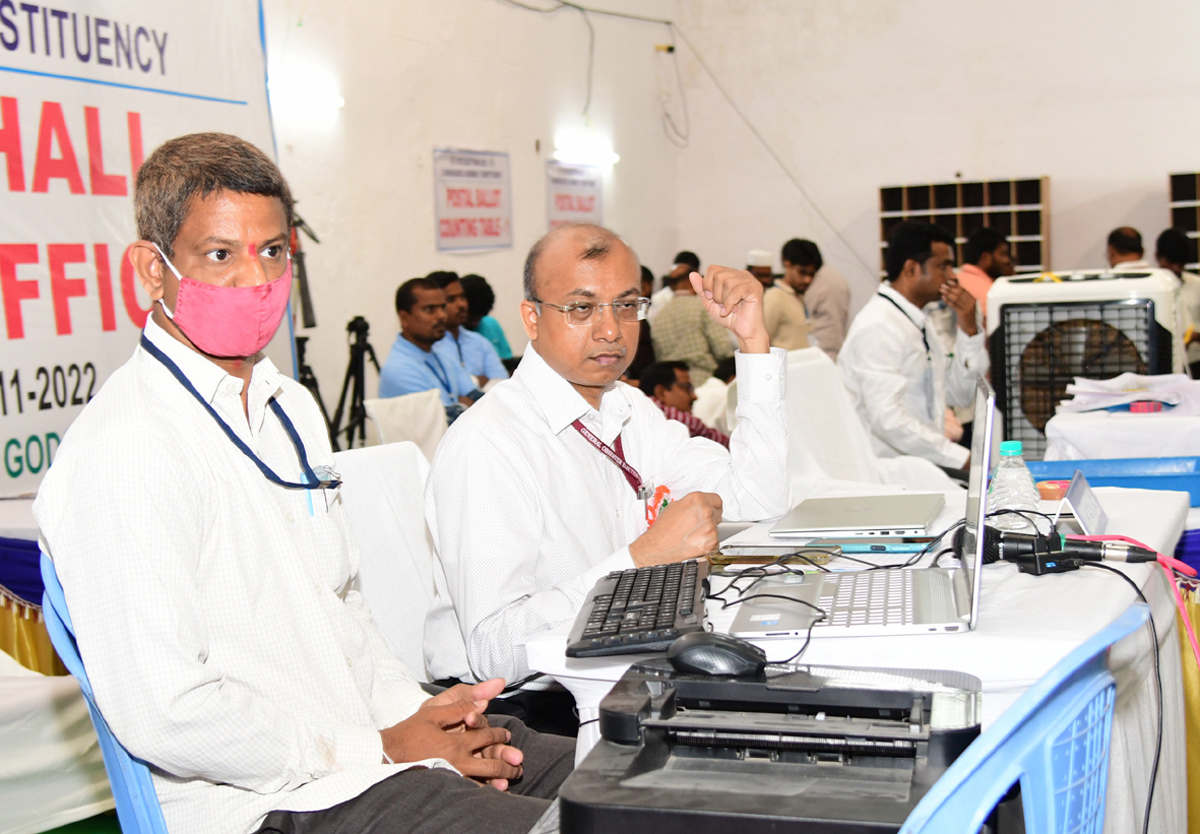 Munugode Bypoll Results 2022 Photos - Sakshi19