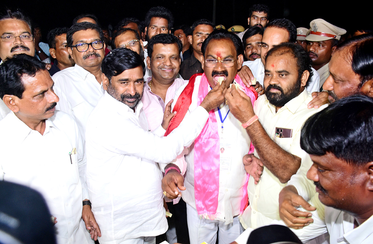 Munugode Bypoll Results 2022 Photos - Sakshi23