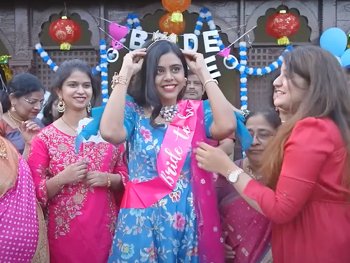 Comedian Ali Daughter Fathima Bridal Shower Function Photo Gallery - Sakshi3