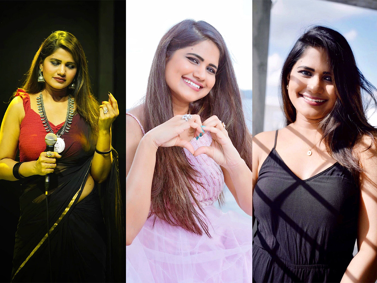 Singer Uma Neha Photoshoot - Sakshi1