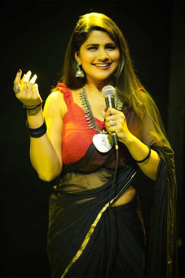 Singer Uma Neha Photoshoot - Sakshi14