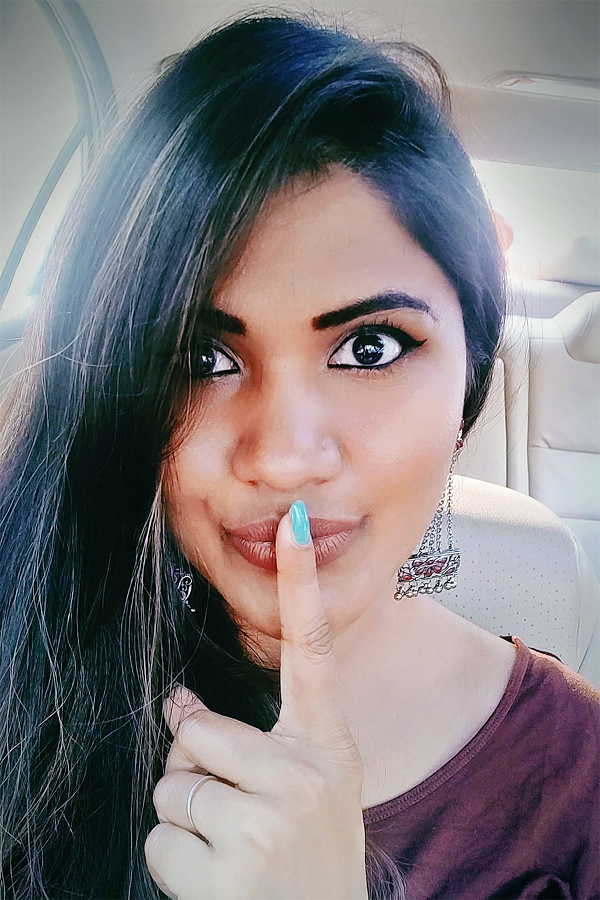 Singer Uma Neha Photoshoot - Sakshi18