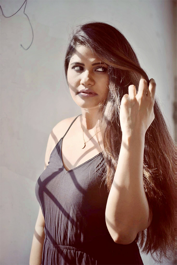 Singer Uma Neha Photoshoot - Sakshi22