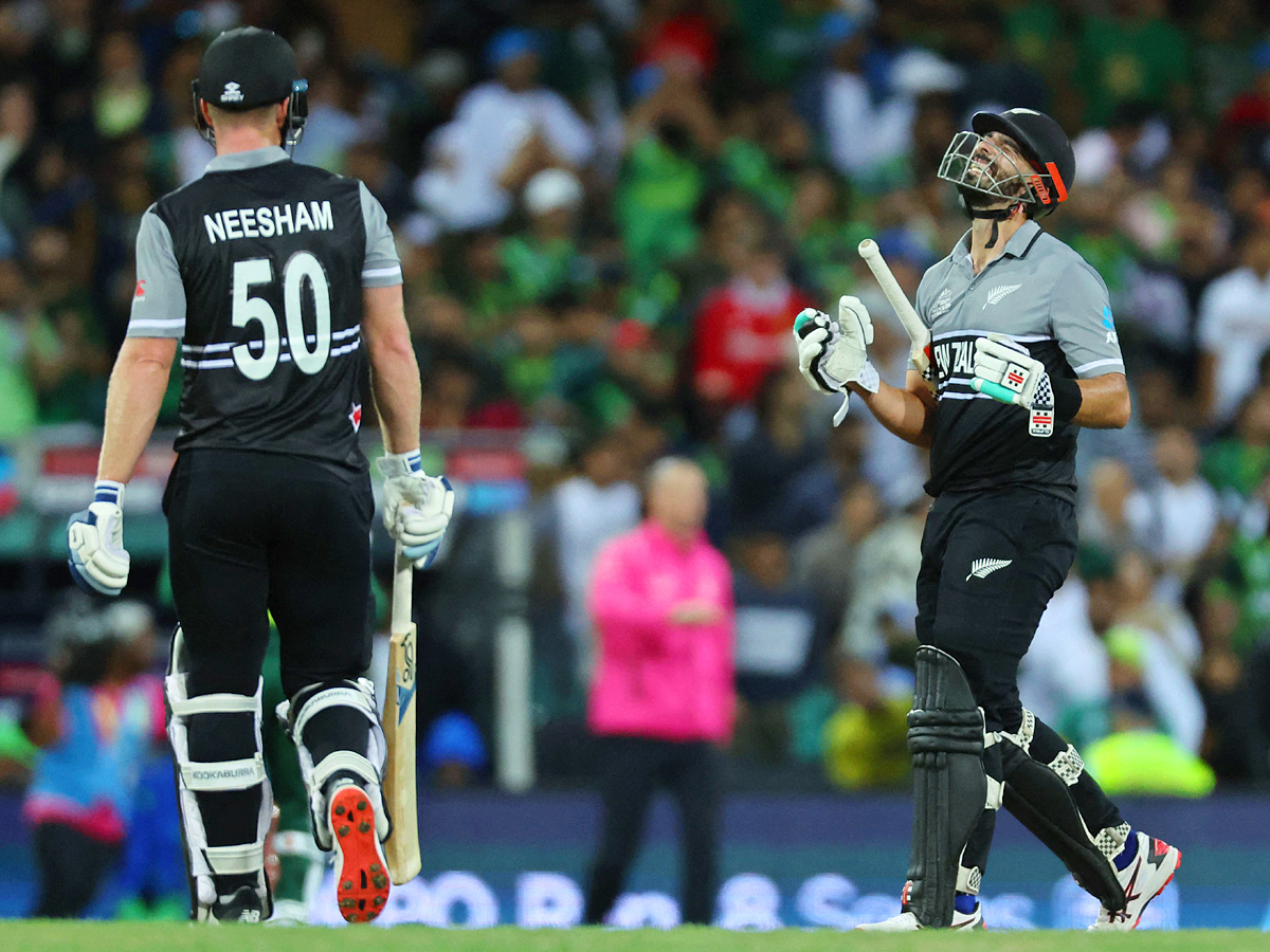 Pakistan beats New Zealand to reach T20 World Cup final Photo Gallery - Sakshi19