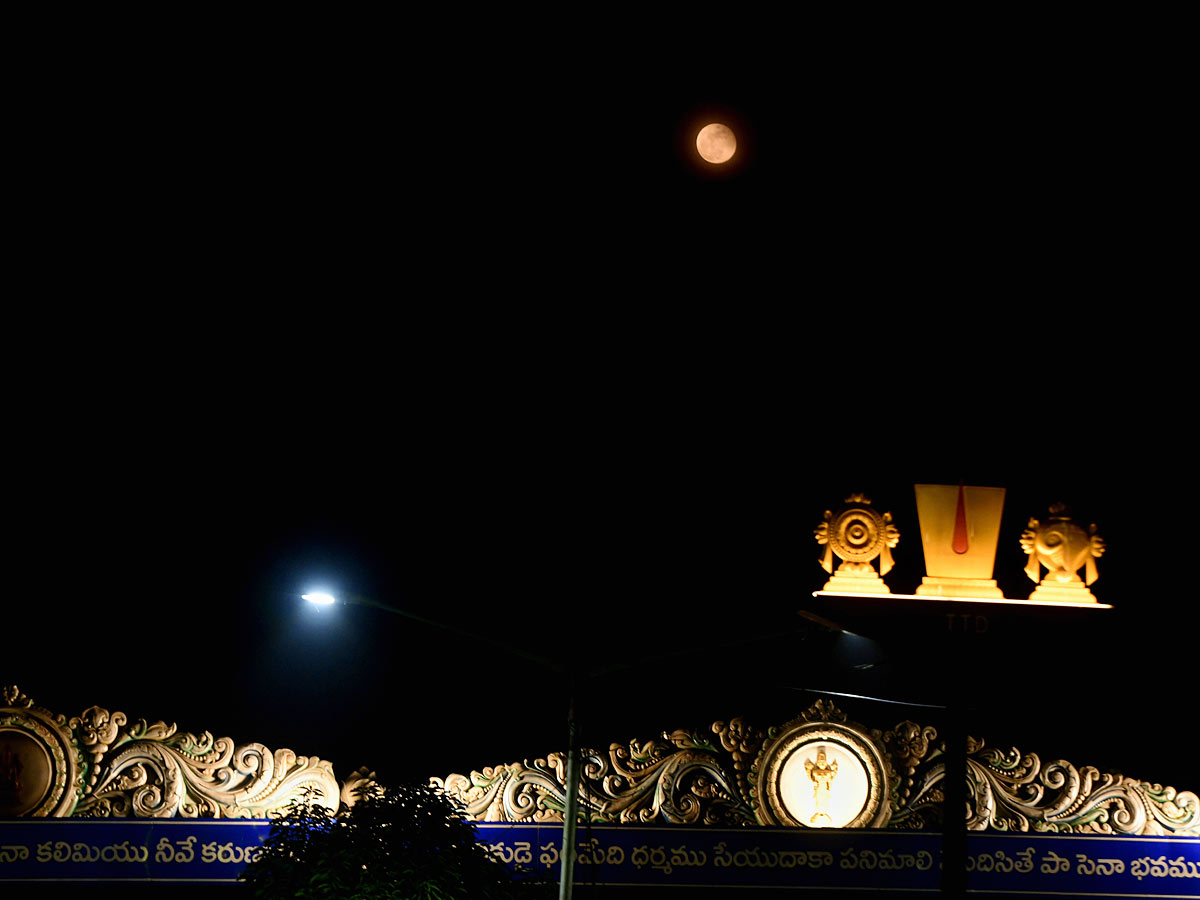 Holy Bath At Thirumala Kapila Theertham After Lunar Eclipse 2022 - Sakshi15