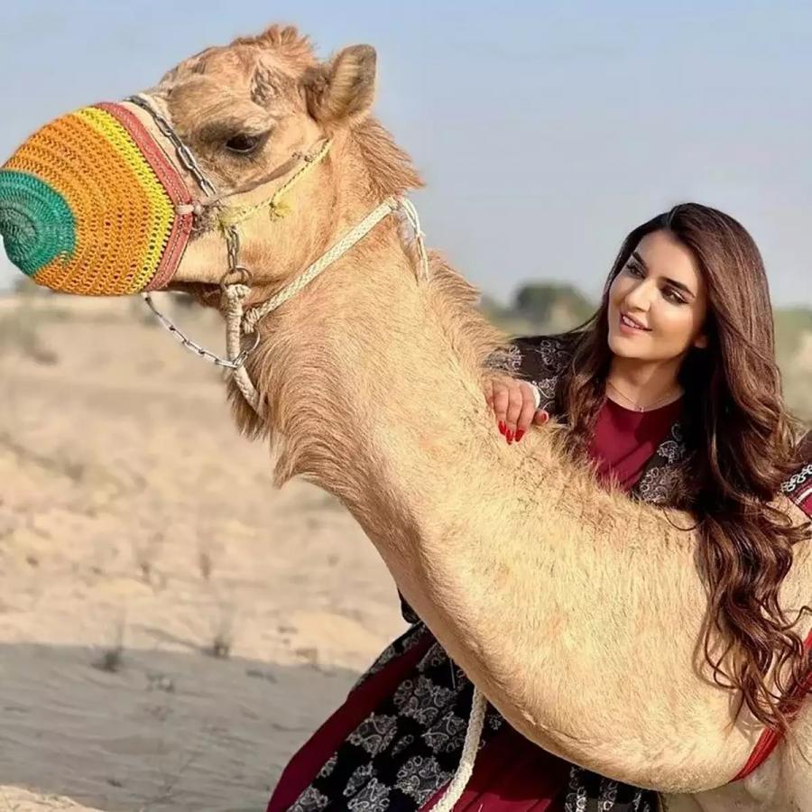 Dubai Princess sheikha Mahra Photos  - Sakshi2