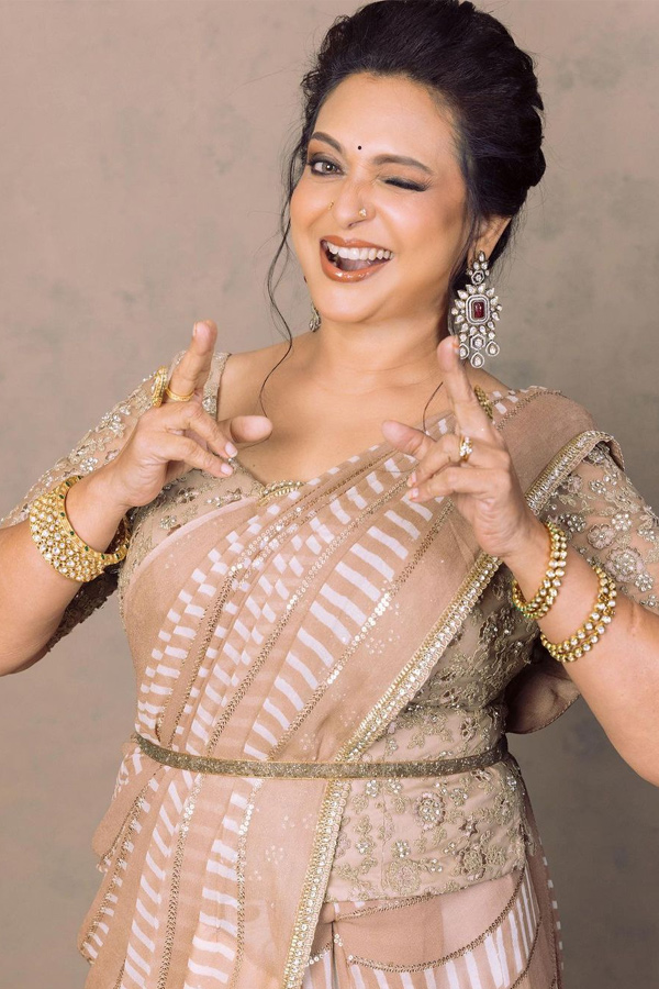 Senior Actress Seetha Latest Makeover Photos - Sakshi18