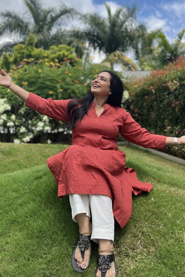 Senior Actress Seetha Latest Makeover Photos - Sakshi14