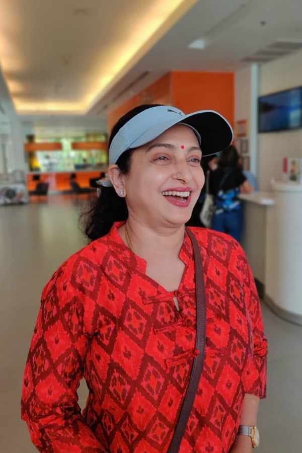 Senior Actress Seetha Latest Makeover Photos - Sakshi15
