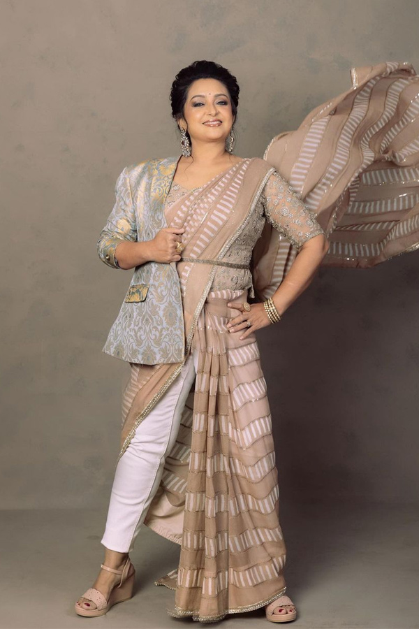 Senior Actress Seetha Latest Makeover Photos - Sakshi5
