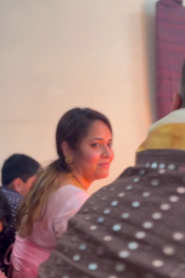 Anchor Anasuya Special Pooja At Her Home Photo Gallery - Sakshi5