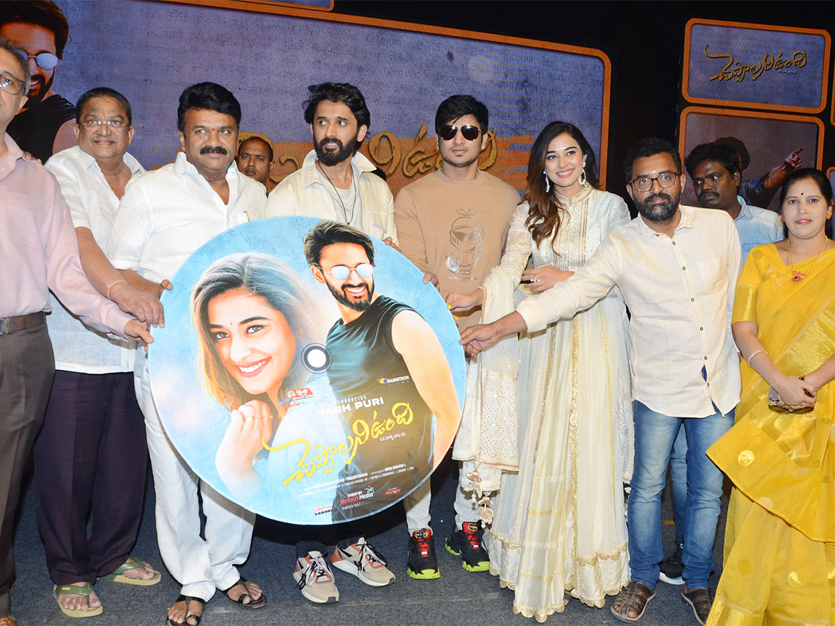 Cheppalani Vundi Movie Pre Release Event Pics - Sakshi8