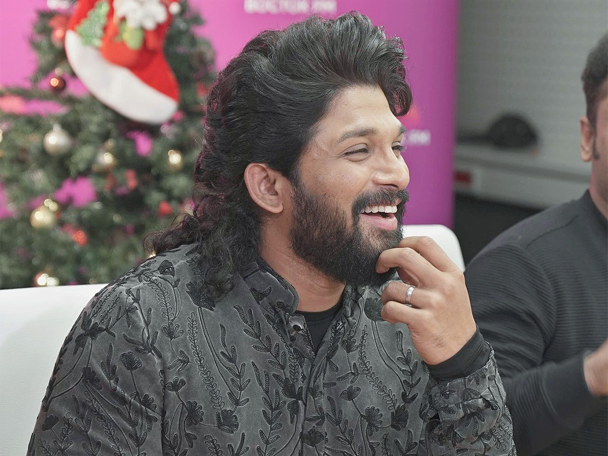 Pushpa Team In Russia Photos - Sakshi10