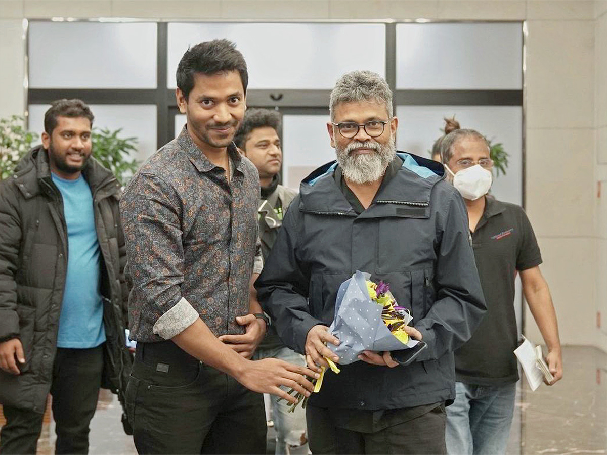 Pushpa Team In Russia Photos - Sakshi13